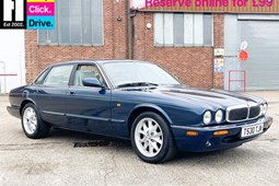 Jaguar XJ Saloon (94-03) XJ8 4.0 4d Auto For Sale - Horsepower Motor Centre Ltd, Tonbridge