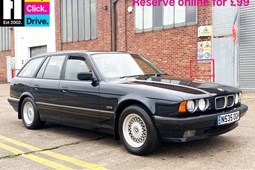 BMW 5-Series Touring (92-97) 520i SE 5d Auto For Sale - Horsepower Motor Centre Ltd, Tonbridge