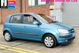 Hyundai Getz (02-09) 1.1 CDX 5d (02) For Sale - Horsepower Motor Centre Ltd, Tonbridge