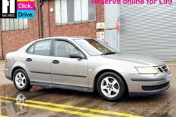 Saab 9-5 Saloon (97-05) 2.0t Linear 4d Auto For Sale - Horsepower Motor Centre Ltd, Tonbridge