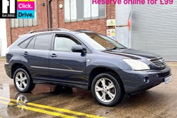 Lexus RX (03-09) 400h SE-L 5d CVT Auto For Sale - Horsepower Motor Centre Ltd, Tonbridge