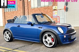 MINI Convertible (04-08) 1.6 Cooper S 2d For Sale - Horsepower Motor Centre Ltd, Tonbridge