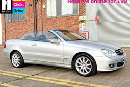 Mercedes-Benz CLK Cabriolet (03-09) 280 Avantgarde 2d Tip Auto For Sale - Horsepower Motor Centre Ltd, Tonbridge