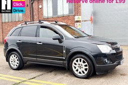 Vauxhall Antara (07-15) 2.2 CDTi Exclusiv 5d For Sale - Horsepower Motor Centre Ltd, Tonbridge