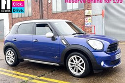 MINI Countryman (10-17) 2.0 D Cooper ALL4 5d Auto For Sale - Horsepower Motor Centre Ltd, Tonbridge