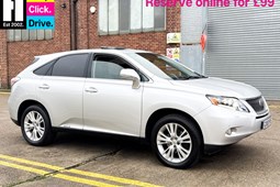 Lexus RX (09-15) 450h 3.5 SE-L 5d CVT Auto For Sale - Horsepower Motor Centre Ltd, Tonbridge