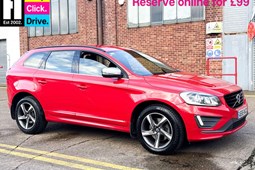 Volvo XC60 (08-17) D4 (190bhp) R DESIGN Nav 5d Geartronic For Sale - Horsepower Motor Centre Ltd, Tonbridge