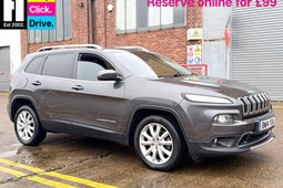 Jeep Cherokee (14-19) 2.0 CRD Limited (2WD) SW 5d For Sale - Horsepower Motor Centre Ltd, Tonbridge