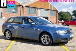 Audi A4 Avant (01-04) 1.9 TDI SE (130ps) 5d For Sale - Horsepower Motor Centre Ltd, Tonbridge