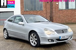 Mercedes-Benz C-Class Sports Coupe (01-08) C180K SE 3d Auto (04) For Sale - Horsepower Motor Centre Ltd, Tonbridge