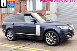 Land Rover Range Rover (13-21) 4.4 SDV8 Autobiography 4d Auto For Sale - Horsepower Motor Centre Ltd, Tonbridge