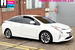 Toyota Prius Hatchback (15-22) 1.8 VVTi Excel 5d CVT Auto For Sale - Horsepower Motor Centre Ltd, Tonbridge