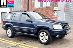 Jeep Grand Cherokee (99-04) 4.0 Limited 5d Auto For Sale - Horsepower Motor Centre Ltd, Tonbridge