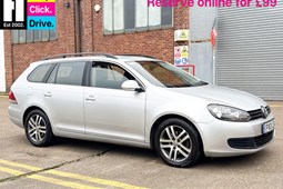 Volkswagen Golf Estate (09-13) 1.6 TDI (105bhp) SE 5d DSG For Sale - Horsepower Motor Centre Ltd, Tonbridge