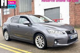 Lexus CT (11-20) 200h 1.8 SE-L Premier 5d CVT Auto For Sale - Horsepower Motor Centre Ltd, Tonbridge