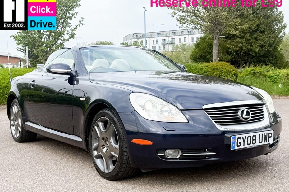 Lexus SC (01-09) 430 4.3 2d Auto (6) For Sale - Horsepower Motor Centre Ltd, Tonbridge