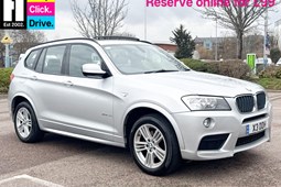 BMW X3 (11-17) xDrive20d M Sport 4d Step Auto For Sale - Horsepower Motor Centre Ltd, Tonbridge