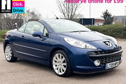 Peugeot 207 CC (07-14) 1.6 16V 2d Auto For Sale - Horsepower Motor Centre Ltd, Tonbridge