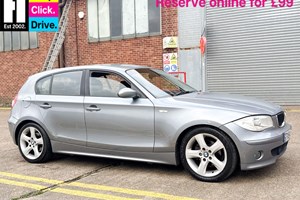 BMW 1-Series Hatchback (04-11) 118d Sport 5d For Sale - Horsepower Motor Centre Ltd, Tonbridge