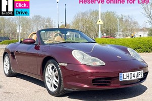 Porsche Boxster (96-04) 2.7 (228bhp) 2d For Sale - Horsepower Motor Centre Ltd, Tonbridge