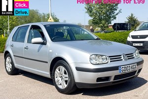 Volkswagen Golf Hatchback (97-04) 1.6 Match 5d For Sale - Horsepower Motor Centre Ltd, Tonbridge