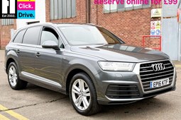 Audi Q7 SUV (15 on) 3.0 TDI Quattro S Line 5d Tip Auto For Sale - Horsepower Motor Centre Ltd, Tonbridge