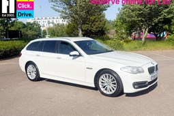 BMW 5-Series Touring (10-17) 520d Luxury 5d Step Auto For Sale - Horsepower Motor Centre Ltd, Tonbridge