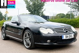 Mercedes-Benz SL-Class AMG (02-11) SL 55 AMG 2d Auto For Sale - Horsepower Motor Centre Ltd, Tonbridge