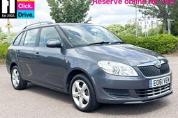 Skoda Fabia Estate (08-14) 1.2 TSI (105bhp) SE 5d For Sale - Horsepower Motor Centre Ltd, Tonbridge