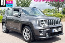 Jeep Renegade (15 on) Limited 1.3 150hp 4x2 DDCT auto (08/2018 on) 5d For Sale - Horsepower Motor Centre Ltd, Tonbridge