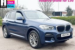 BMW X3 SUV (17-24) xDrive30e M Sport Sport Automatic 5d For Sale - Horsepower Motor Centre Ltd, Tonbridge