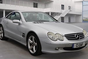 Mercedes-Benz SL-Class (02-11) SL 350 2d Tip Auto For Sale - Horsepower Motor Centre Ltd, Tonbridge