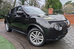 Nissan Juke SUV (10-19) 1.6 Acenta 5d Xtronic For Sale - Doncaster Motors Ltd, Doncaster