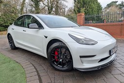 Tesla Model 3 (16 on) Long Range auto 4d For Sale - Doncaster Motors Ltd, Doncaster