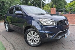 SsangYong Korando (11-19) 2.2 EX4 5d For Sale - Doncaster Motors Ltd, Doncaster