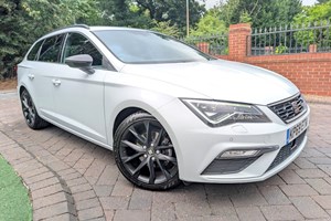 SEAT Leon ST (14-20) FR Black Edition 1.5 TSI Evo 130PS (06/19-on) 5d For Sale - Doncaster Motors Ltd, Doncaster