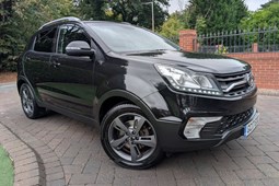SsangYong Korando (11-19) 2.2 ELX 4x4 auto (04/17 on) 5d For Sale - Doncaster Motors Ltd, Doncaster