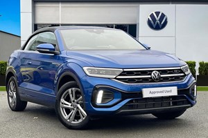 Volkswagen T-Roc Cabriolet (20 on) 1.5 TSI EVO R-Line 2dr DSG For Sale - Crewe Volkswagen, Crewe