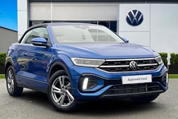 Volkswagen T-Roc Cabriolet (20 on) 1.5 TSI EVO R-Line 2dr DSG For Sale - Crewe Volkswagen, Crewe