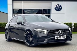 Mercedes-Benz A-Class Hatchback (18 on) A180 AMG Line Premium Plus Night Edition 5dr Auto For Sale - Crewe Volkswagen, Crewe