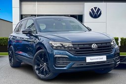 Volkswagen Touareg SUV (18 on) Black Edition 3.0 V6 TDI SCR 286PS 4Motion Tiptronic auto 5d For Sale - Crewe Volkswagen, Crewe