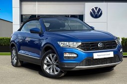 Volkswagen T-Roc Cabriolet (20 on) Design 1.5 TSI Evo 150PS DSG auto 2d For Sale - Crewe Volkswagen, Crewe