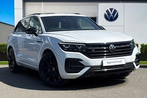 Volkswagen Touareg SUV (18 on) Black Edition 3.0 V6 TDI SCR 286PS 4Motion Tiptronic auto 5d For Sale - Crewe Volkswagen, Crewe