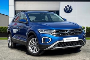 Volkswagen T-Roc SUV (17 on) 1.0 TSI Style 5dr For Sale - Crewe Volkswagen, Crewe