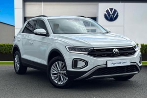 Volkswagen T-Roc SUV (17 on) 1.5 TSI EVO Life 5dr For Sale - Crewe Volkswagen, Crewe