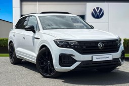Volkswagen Touareg SUV (18 on) Black Edition 3.0 V6 TDI SCR 286PS 4Motion Tiptronic auto 5d For Sale - Crewe Volkswagen, Crewe