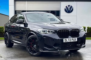 BMW X4 SUV (18 on) xDrive X4 M Competition 5dr Step Auto For Sale - Crewe Volkswagen, Crewe