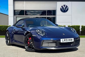 Porsche 911 Cabriolet (19-24) Carrera S PDK auto 2d For Sale - Crewe Volkswagen, Crewe