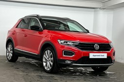 Volkswagen T-Roc SUV (17 on) SEL 1.5 TSI EVO 150PS 5d For Sale - John Clark Volkswagen Aberdeen, West Tullos