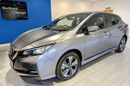 Nissan Leaf Hatchback (18 on) e+ Tekna 217PS 62 kWh auto 5d For Sale - Blackhurst Garages, Whitchurch